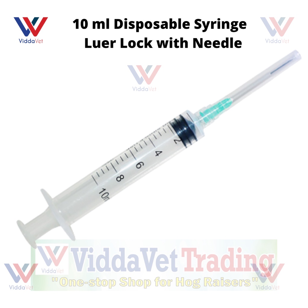 10 ml sterile syringe with needle 10 ml Disposable Hiringgilya with  Luer Lock Needle high quality #5