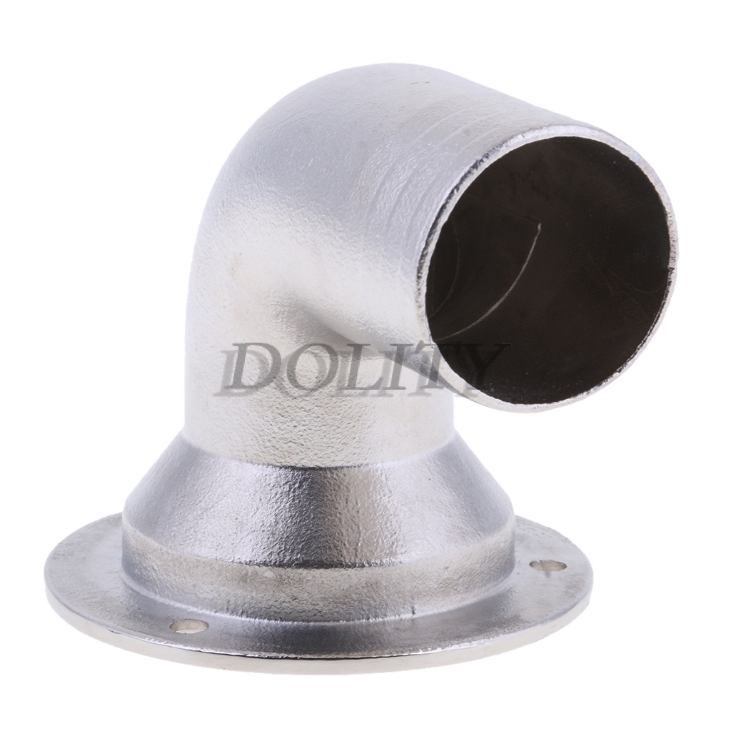 Polished Deck Floor Drain Stainless Steel Boat Plumbing Fit