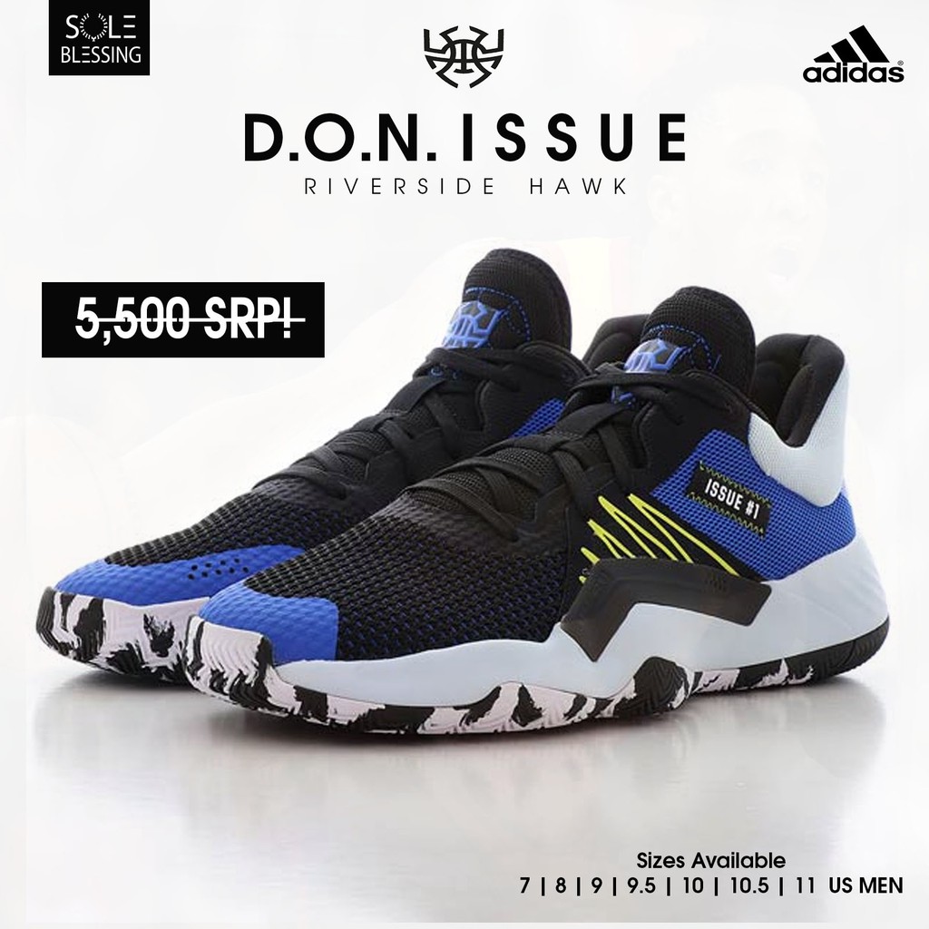 don issue 1 blue