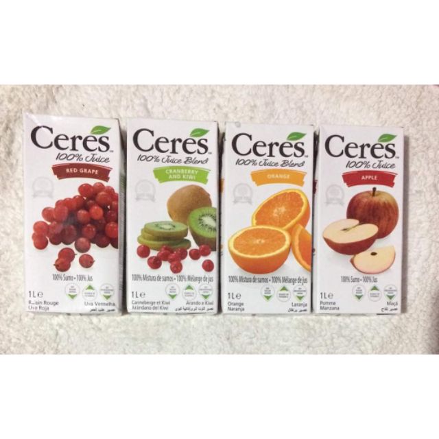 ceres real fruit juice drink Shopee Philippines