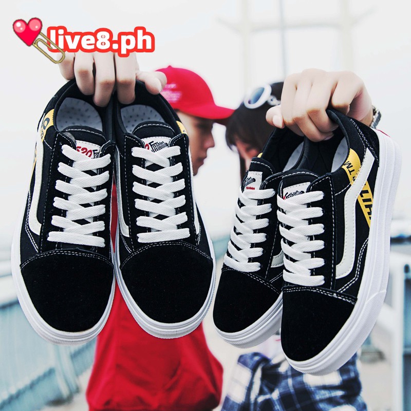 vans plus size