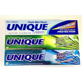 unique toothpaste company
