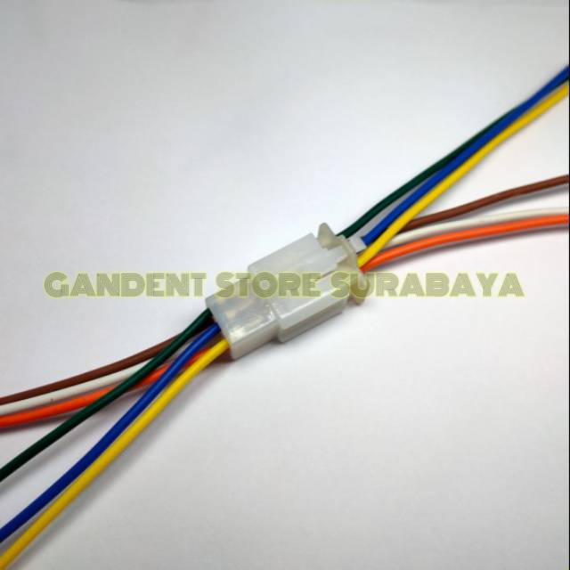 6Pin male female Wire Connector Terminals Wiring Harness | Shopee