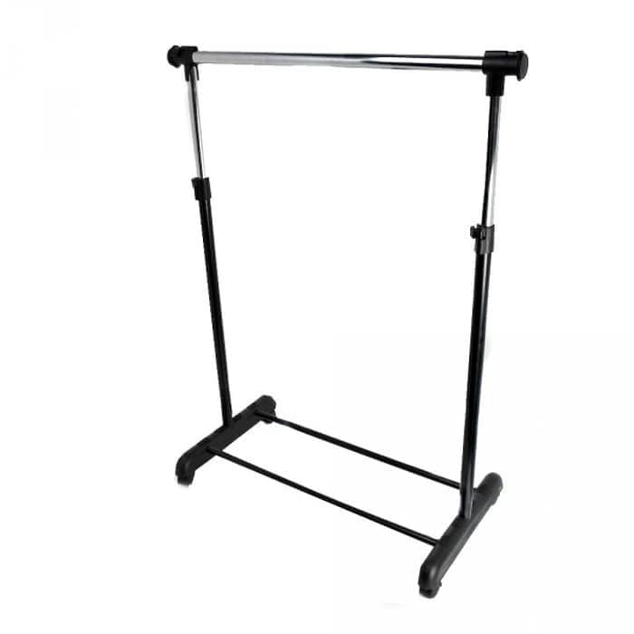 Hanging Clothes Rack Single Rod Rack Shopee Philippines