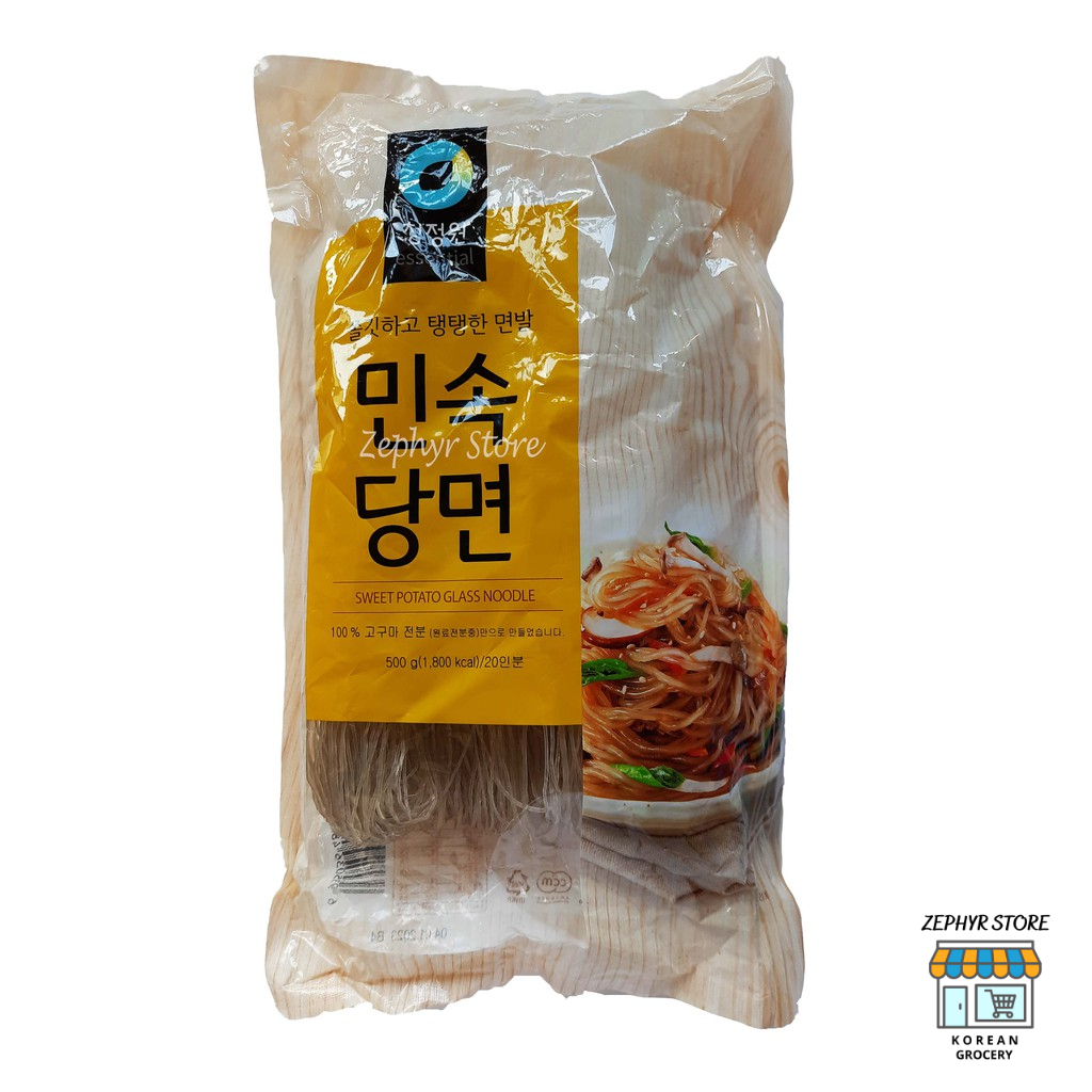TRADITIONAL SWEET POTATO GLASS NOODLE JAPCHAE 500G Shopee Philippines