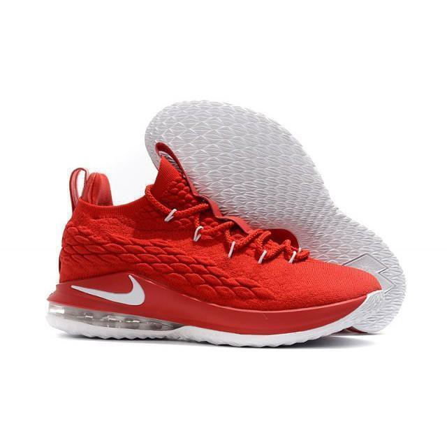 all red lebron 15