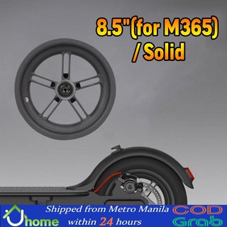 1Set for Mijia Xiaomi M365 Electric Scooter Rear Wheel Tire Disc Brake Tyre 