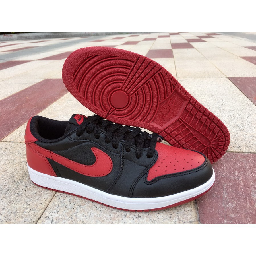 jordan 1 black varsity red sail