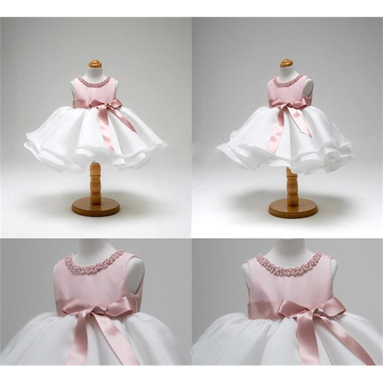 baby girl pink dress