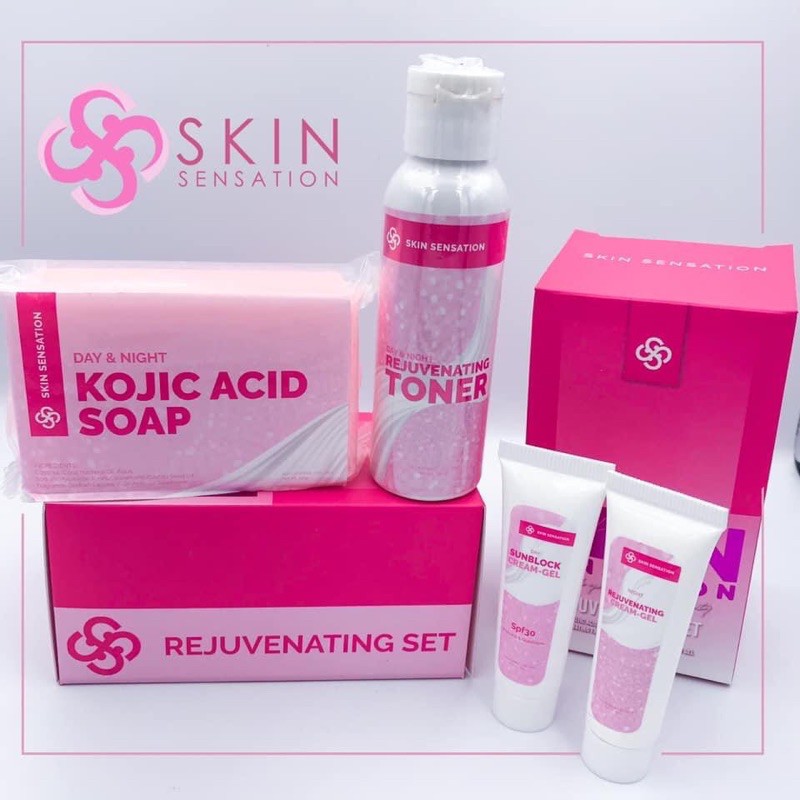 Skin Sensation Rejuvinating Set (Taguig Provincial ...