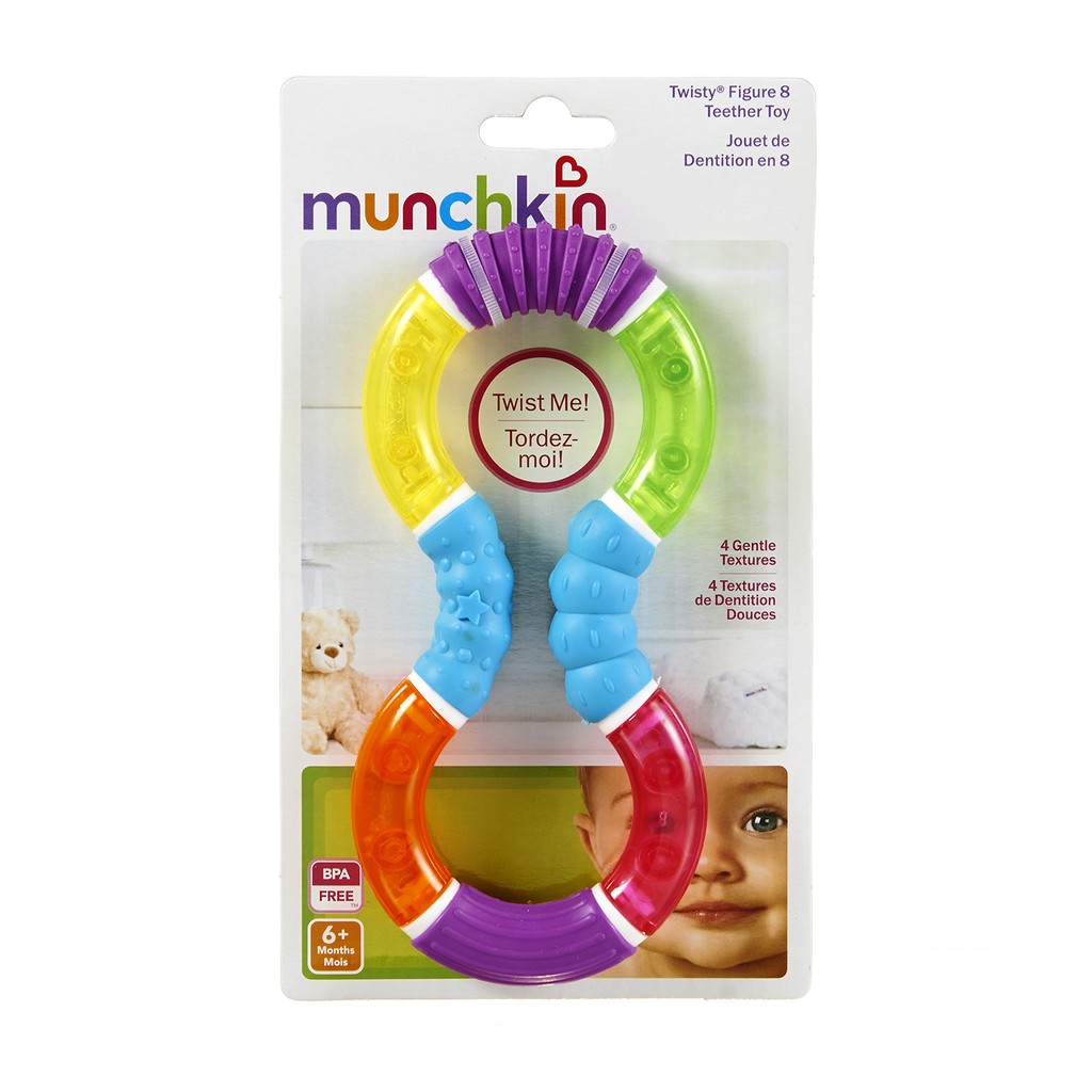 munchkin teething toys