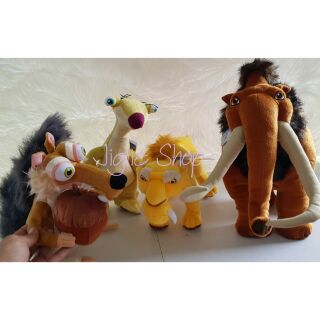 ice age stuffed animals