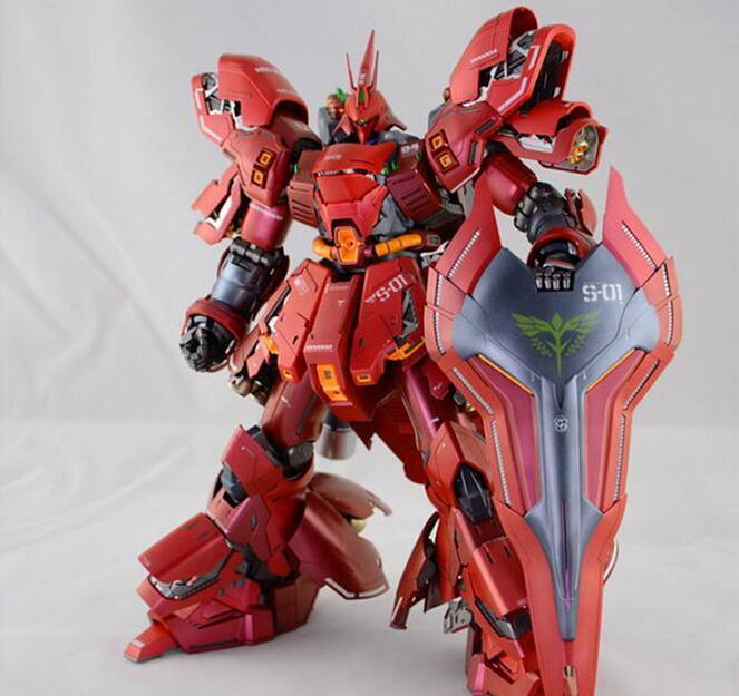 Oular Daban Model 6631 1 100 Mg Msn04 Sazabi Ver Ka Gundam Assembly Kit Model In Boxed Shopee Philippines