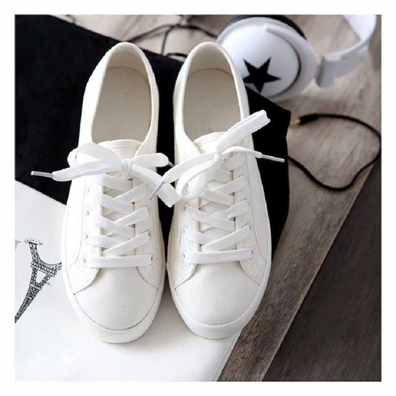 ladies white canvas shoes