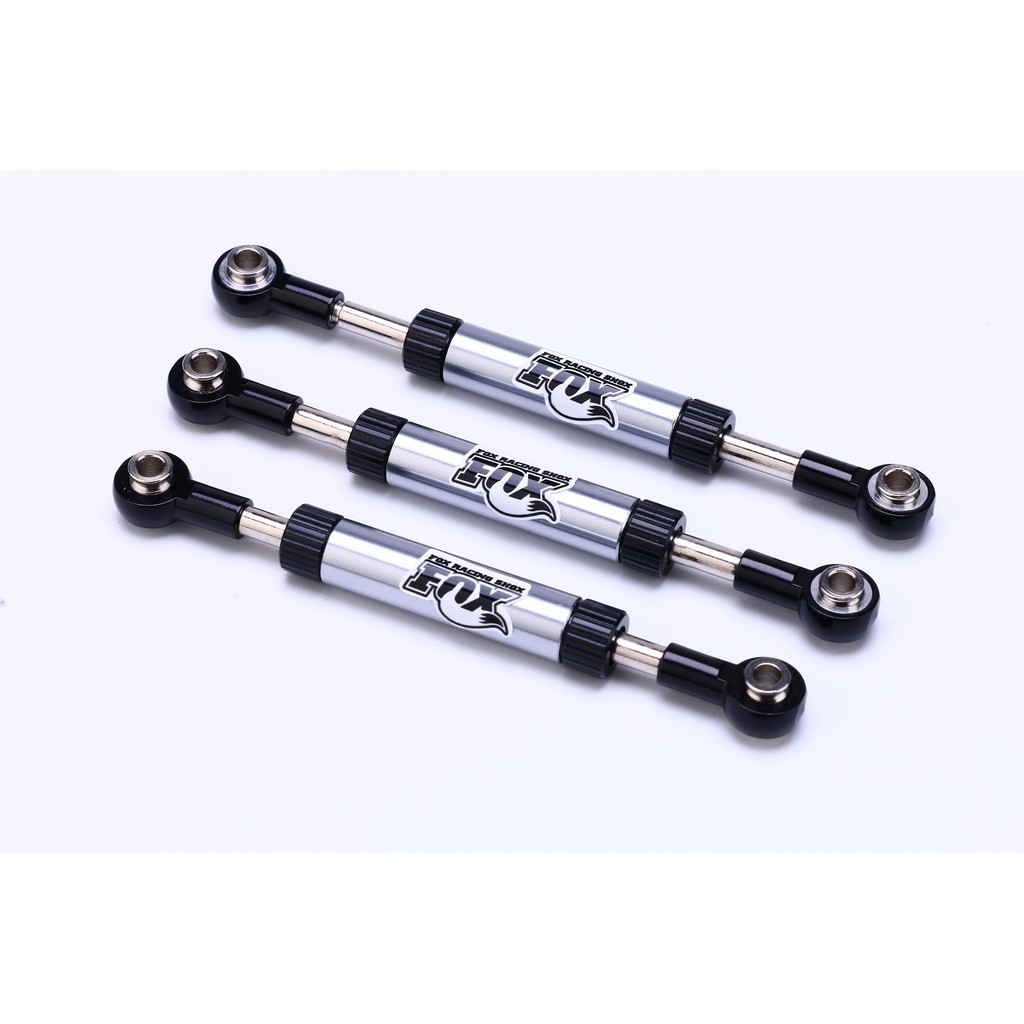Monland Metal Steering Servo Pull Rod Link Rod Linkage for AXIAL SCX10 II 90046 1/10 RC Crawler Car Upgrade Parts Accessories 
