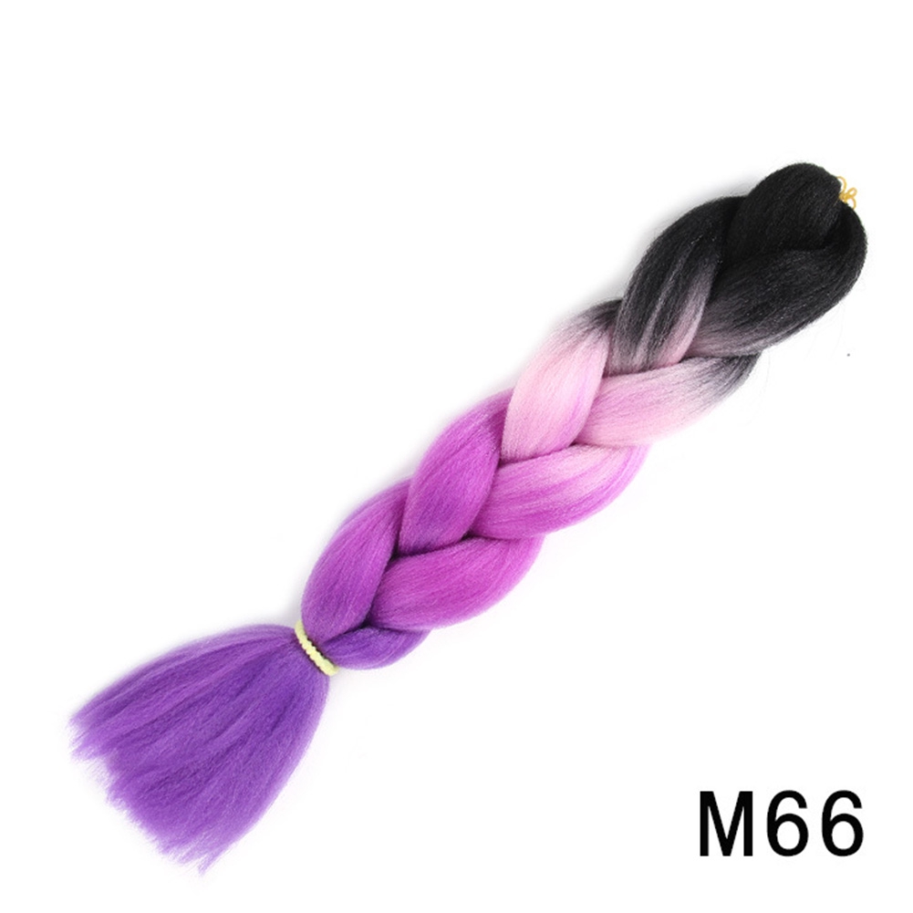 24inch Synthetic Bulk Hairdressing Jumbo Braids Extensions