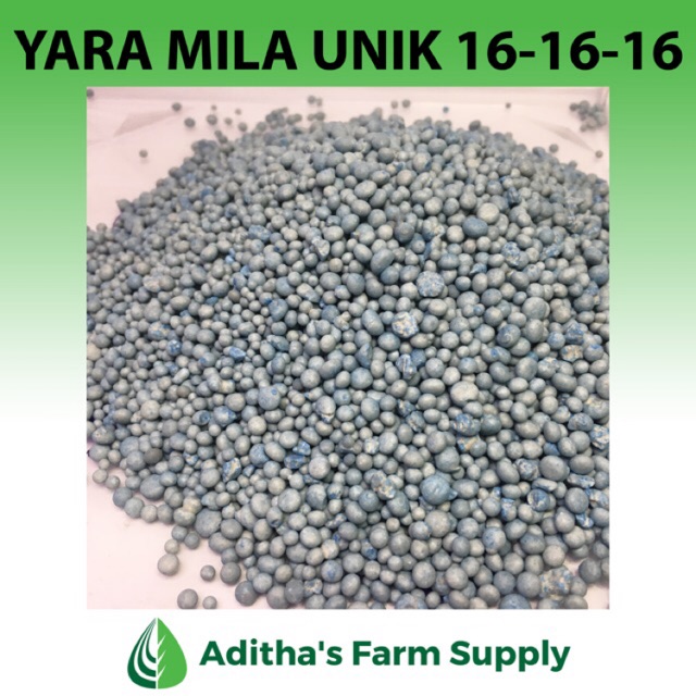 Yara Mila Unik 16 Fertilizer Npk 16 16 16 200 Grams 1 Kilo Shopee Philippines