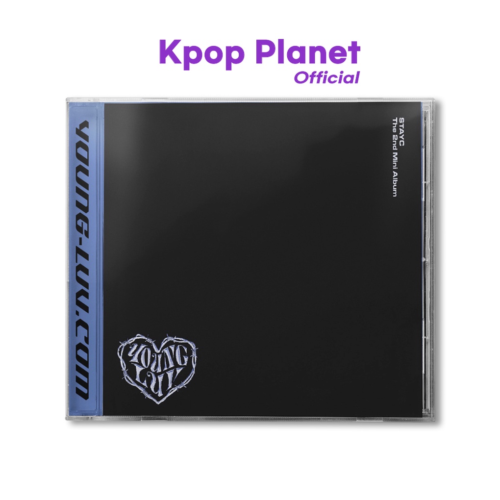 [JEWEL CASE] STAYC The 2nd Mini Album Shopee