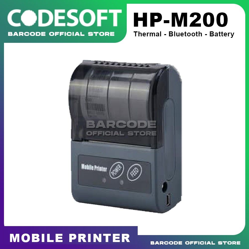 codesoft hp m200
