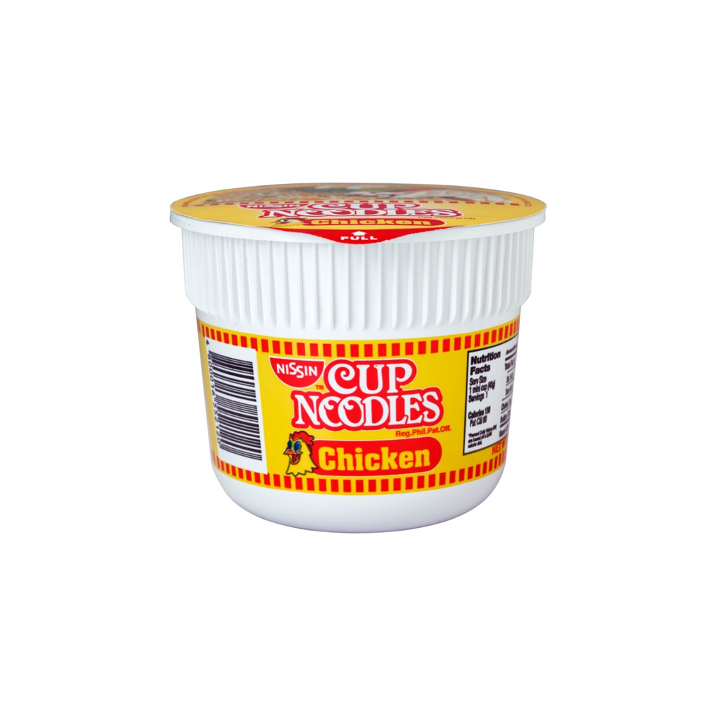 Nissin Cup Noodles Mini Chicken (40G) Shopee Philippines