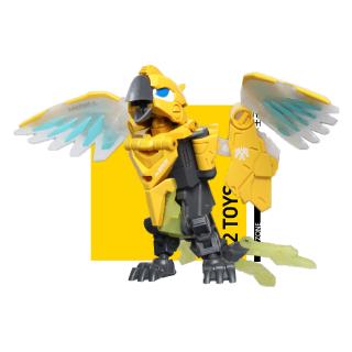 robot parrot toy
