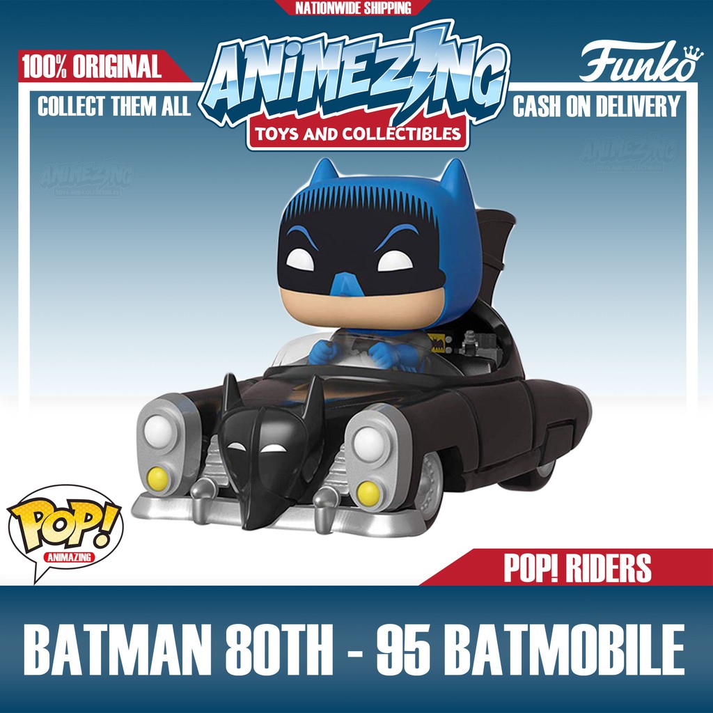 1950 batmobile funko