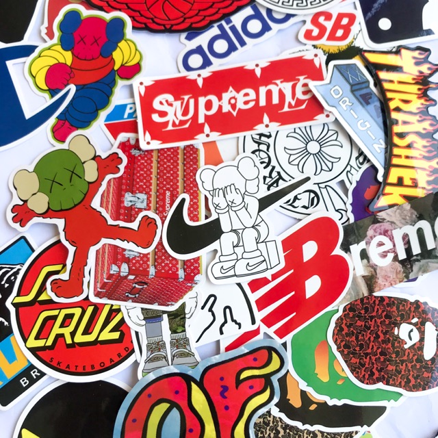 25pcs/set A Hype Sticker Mix Bag Shopee Philippines