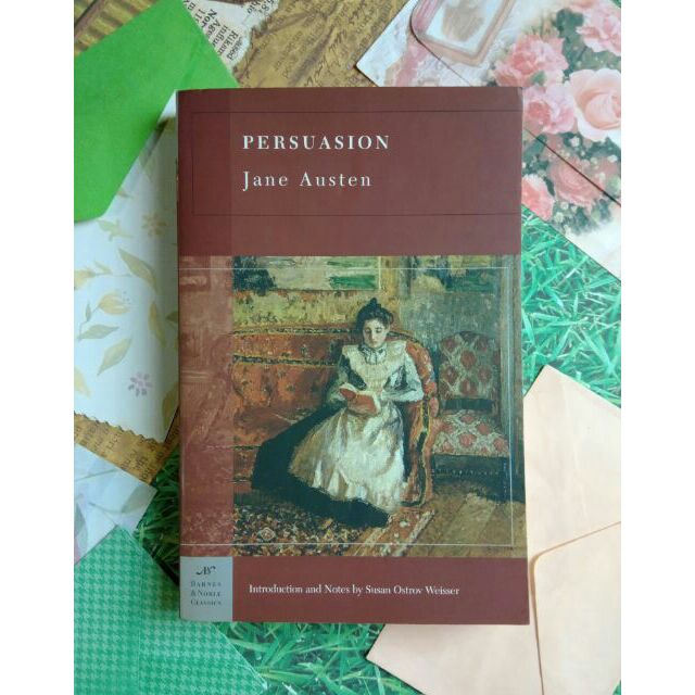 Cod Persuasion By Jane Austen Book Barnes And Noble Classics
