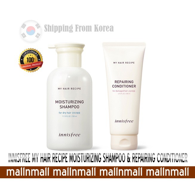 innisfree moisturizing shampoo