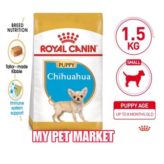 ▨Royal Canin Chihuahua Puppy 1.5kg Original Packing