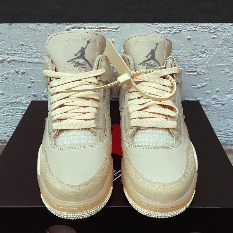 jordan 4 off white for sale