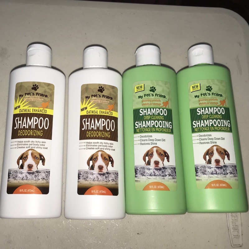 deep cleaning dog shampoo