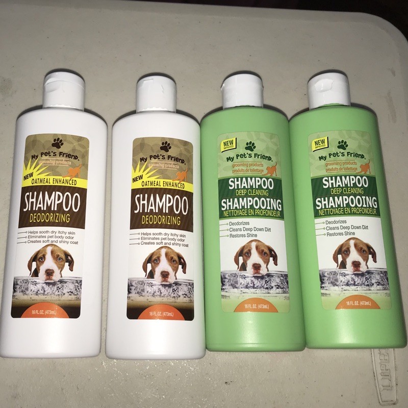 i groom dog shampoo