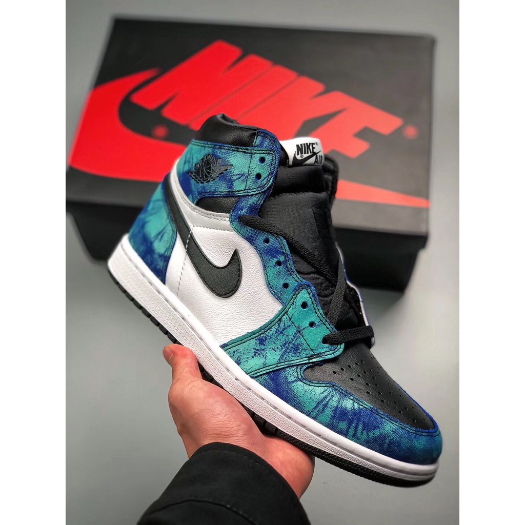 tie dye jordan one