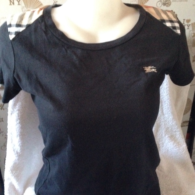 burberry black label t shirt