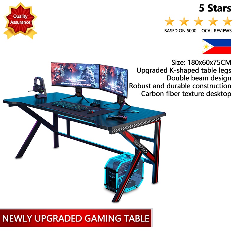 MCGaming game table computer game table game computer table using the