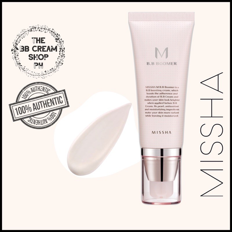 MISSHA BB Boomer 40ml EXP2025 | Shopee Philippines