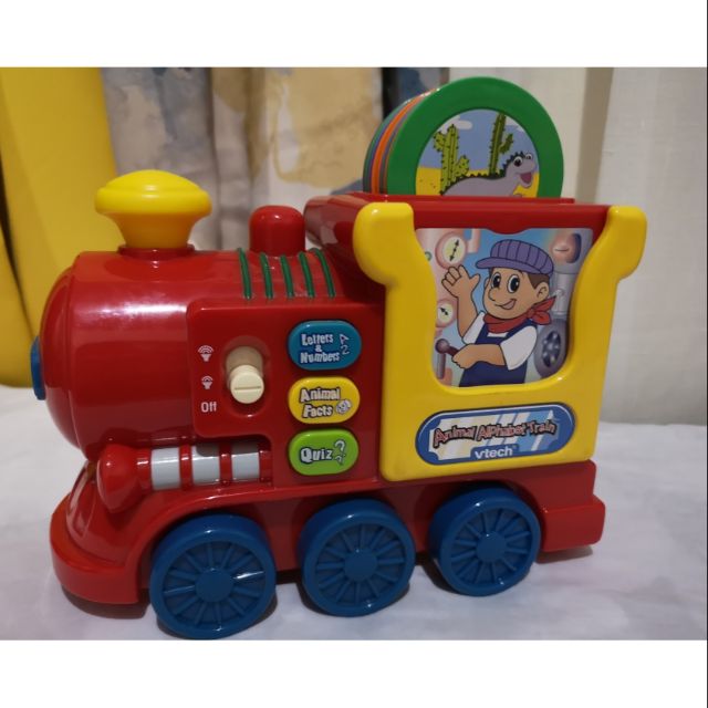 vtech animal alphabet train