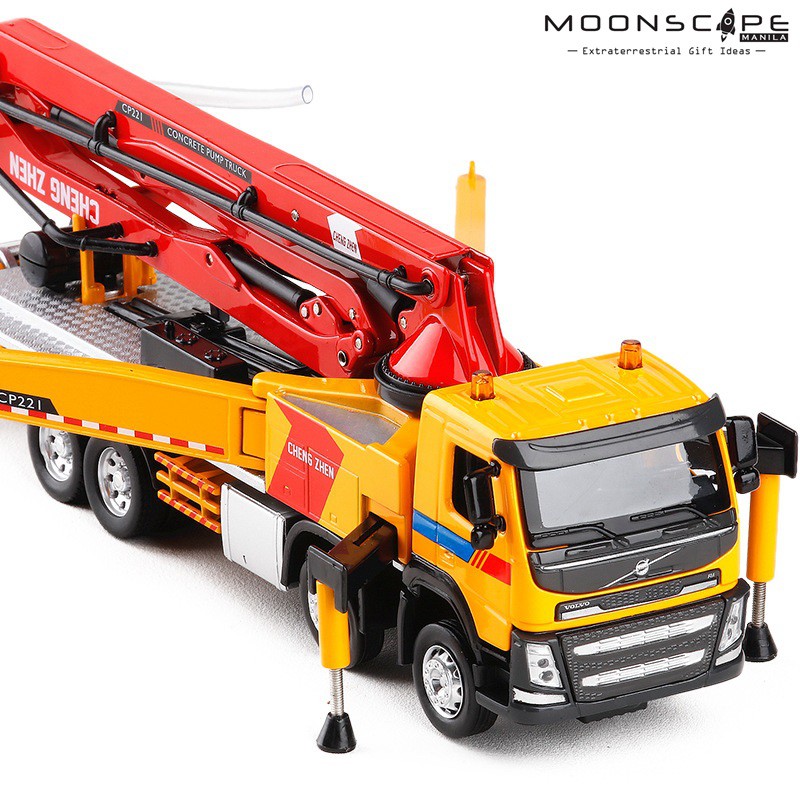 diecast concrete pump