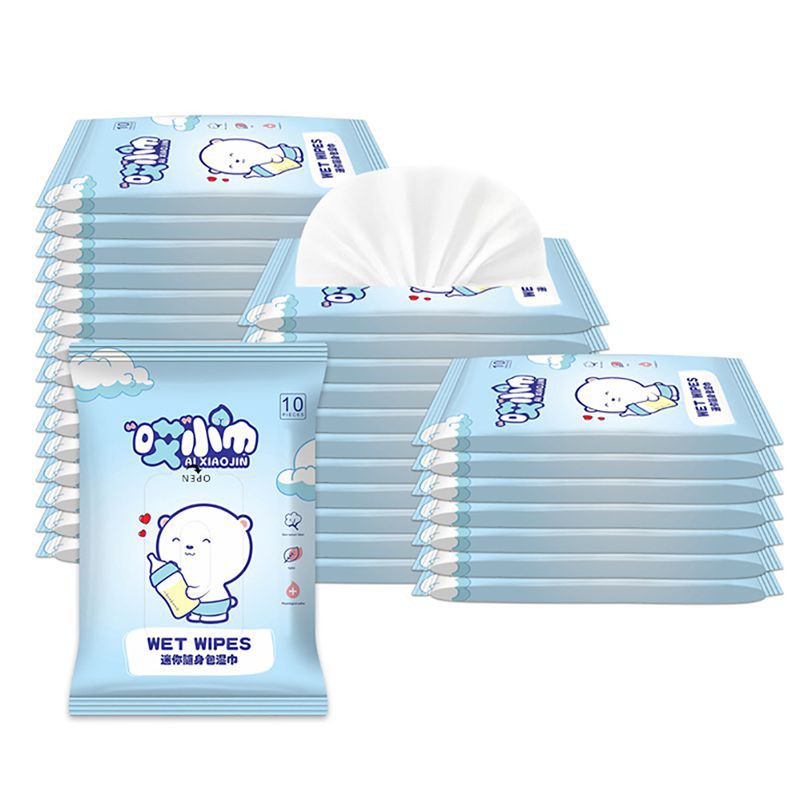 wet wipes travel pack