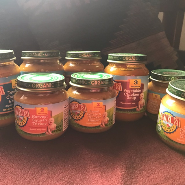 healthy options baby food