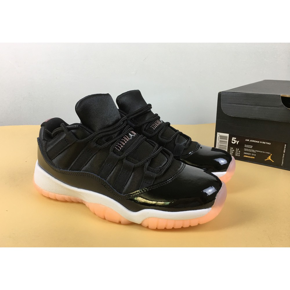 air jordan 11 low gs bleached coral