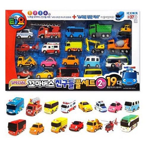 tayo the bus toys