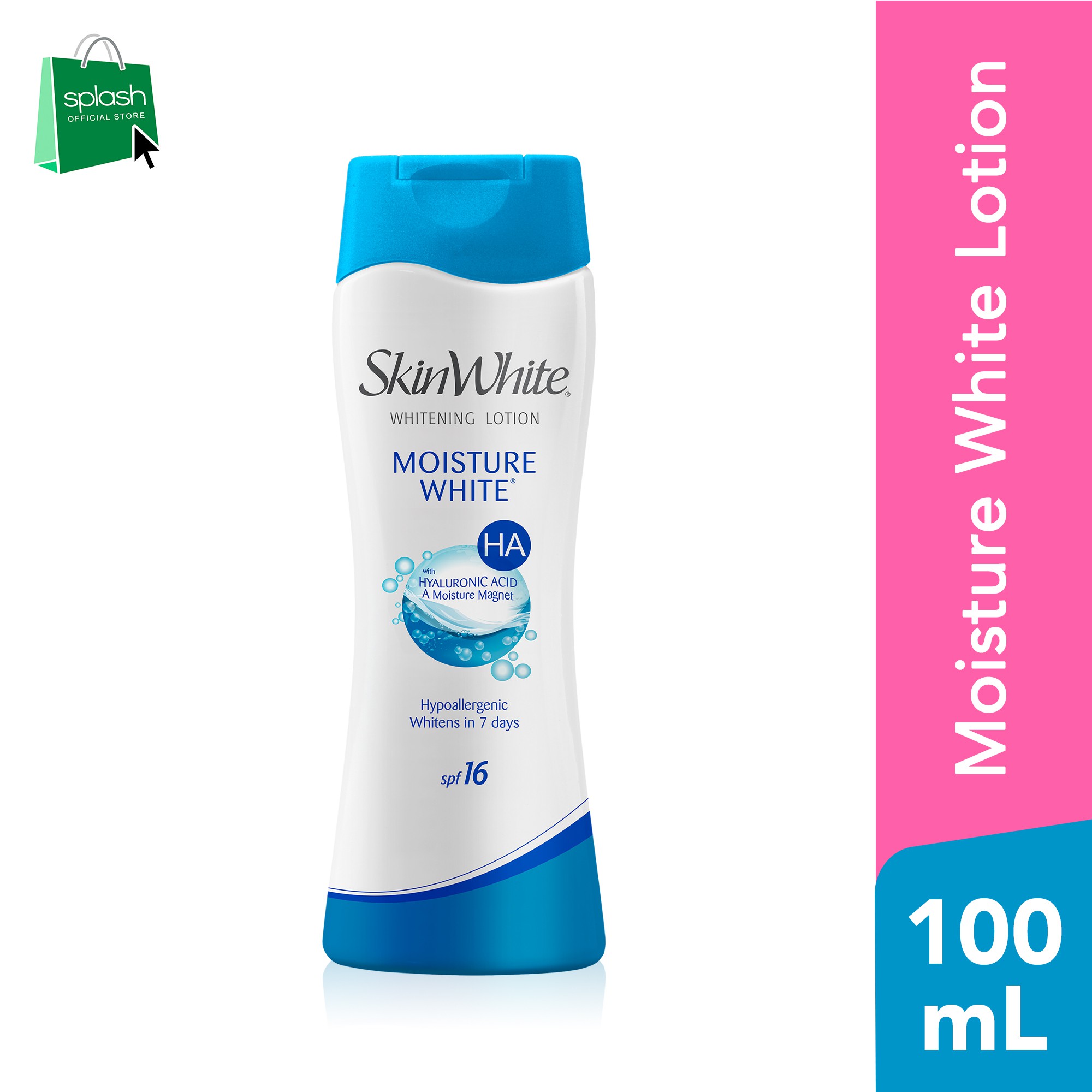 SkinWhite Classic Moisture White Lotion SPF16 100ml Shopee Philippines