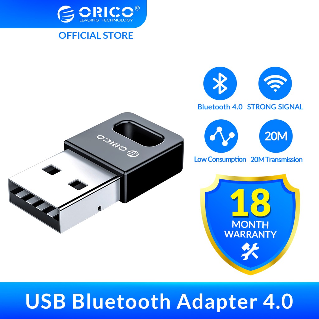 ORICO USB Bluetooth 4.0 Dongle Adapter for PC Computer Wireless Mouse