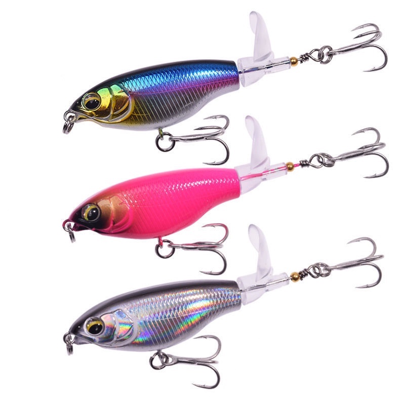 7.5cm 6.5g Lure Bait Floating Surface Series Small Tractor Splash