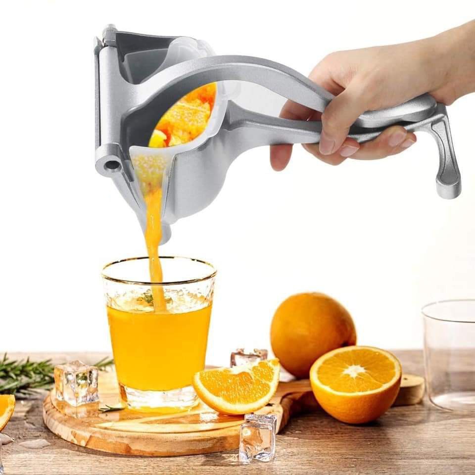 Manual Juicer Lemon Squeezer Citrus,Heavy Duty Handhold Press Fruit