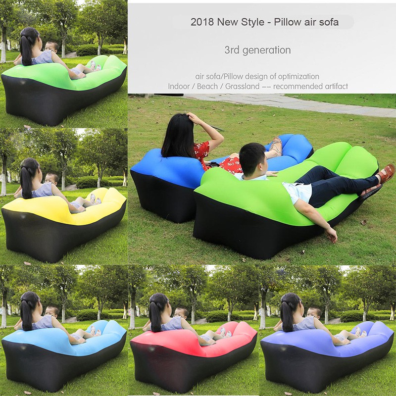 hangout air bed