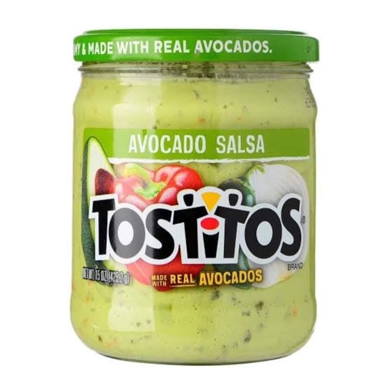 Tostitos Avocado Salsa 425g Shopee Philippines