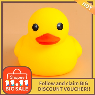 [COD] Premium Quality Bath Tub Toy for Babies Kids Children Yellow Duck with Sound 7 x 5.7 x 5 CM